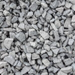 Granite gravel texture